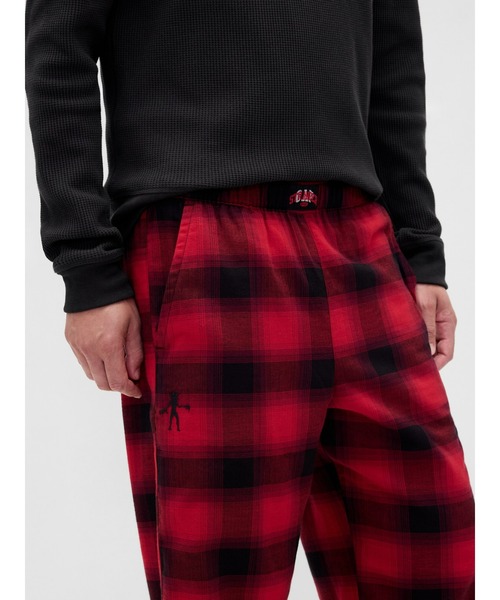 GAP(ギャップ)の「ストレンジャー・シングス リバーシブル フランネル パジャマパンツ(ルームウェア/パジャマ・メンズ・マルチ・L/M/S)」の5枚目の写真