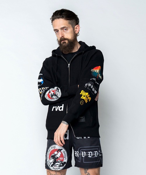 reversal/リバーサル＞25 ALL STAR ZIP HOODIE（パーカー）｜reversal 