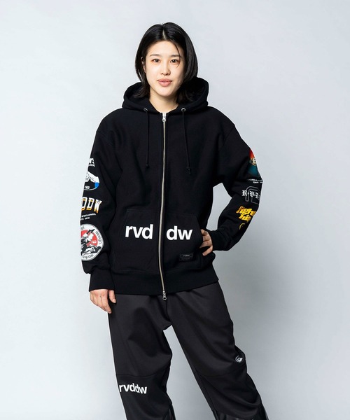 reversal/リバーサル＞25 ALL STAR ZIP HOODIE（パーカー）｜reversal