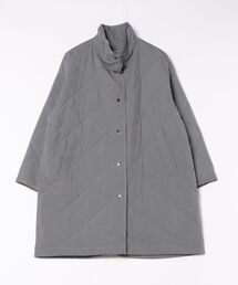 LE SOUK（ルスーク）の「LIMONTA EAST 中綿キルティングスタンドコート（ノーカラーコート）」