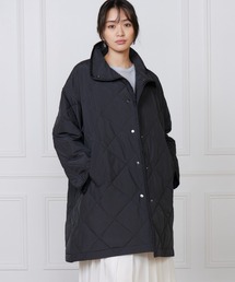LE SOUK（ルスーク）の「LIMONTA EAST 中綿キルティングスタンドコート（ノーカラーコート）」
