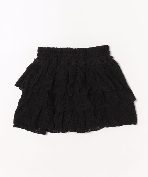 one way（ワンウェイ）の「レースティアードスカート（スカート・レディース・ブラック/オフホワイト/ホワイト・FREE）」の21枚目の写真