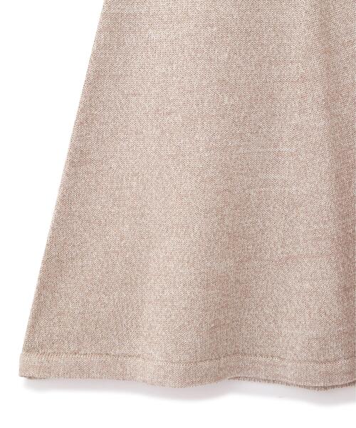 JILL by JILL STUART（ジルバイジルスチュアート）の「◇ラメツイード配色ニットワンピース（ワンピース・レディース・ネイビー/ピンク/ブルー・FREE）」の15枚目の写真