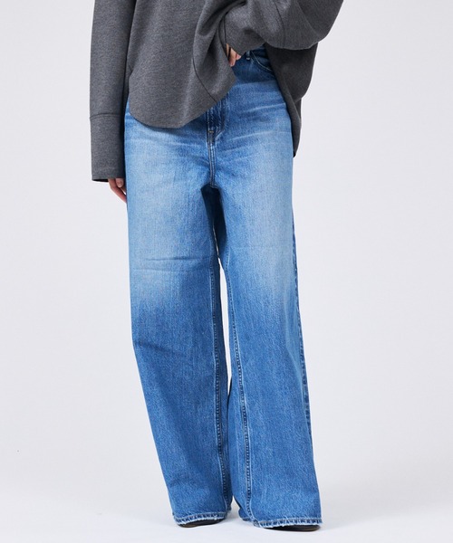 upper hights/アッパーハイツ】THE LIAM ハイライズワイドデニム