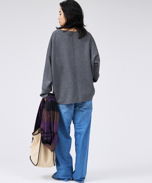 upperhights(アッパーハイツ)の「【upper hights/アッパーハイツ】THE LIAM ハイライズワイドデニム(デニムパンツ・レディース・ブルー・23/24/25/21/22)」の8枚目の写真