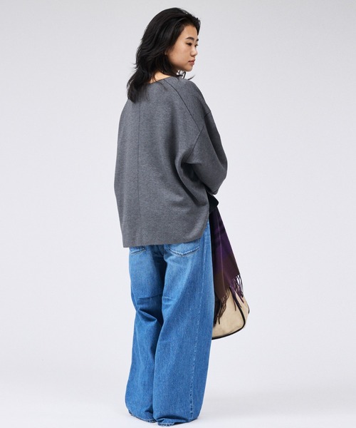 upperhights(アッパーハイツ)の「【upper hights/アッパーハイツ】THE LIAM ハイライズワイドデニム(デニムパンツ・レディース・ブルー・23/24/25/21/22)」の9枚目の写真