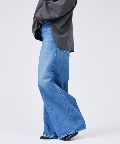 upper hights/アッパーハイツ】THE LIAM ハイライズワイドデニム