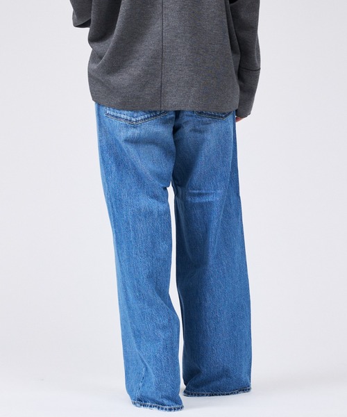 upperhights(アッパーハイツ)の「【upper hights/アッパーハイツ】THE LIAM ハイライズワイドデニム(デニムパンツ・レディース・ブルー・23/24/25/21/22)」の4枚目の写真