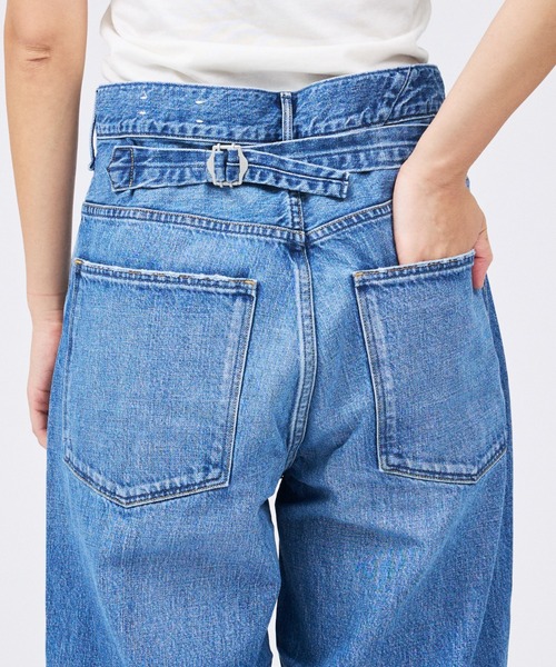upperhights(アッパーハイツ)の「【upper hights/アッパーハイツ】THE LIAM ハイライズワイドデニム(デニムパンツ・レディース・ブルー・23/24/25/21/22)」の14枚目の写真