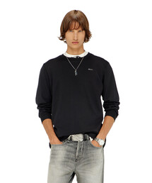 メンズ 長袖Tシャツ T-MIEGOR-LS-MET