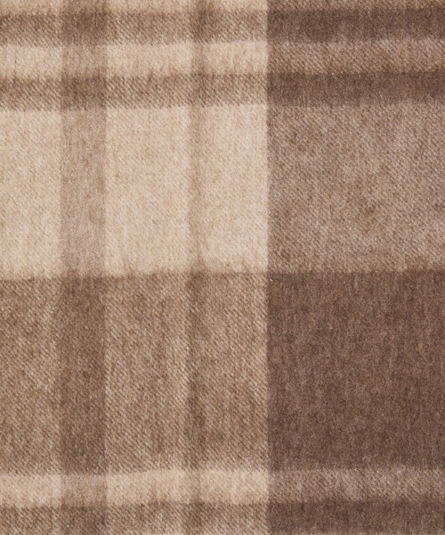 Rouge vif（ルージュヴィフ）の「カシミヤ大判ストール / マフラー（マフラー・レディース・グリーン/ブラウン/パープル・フリー）」の20枚目の写真