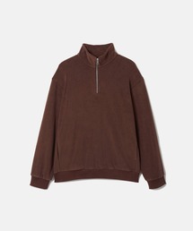 SEAGREEN(シーグリーン) PLANE PILE HALFZIP PULLOVER
