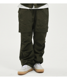 PUCKERING POCKET PANTS KHAKI