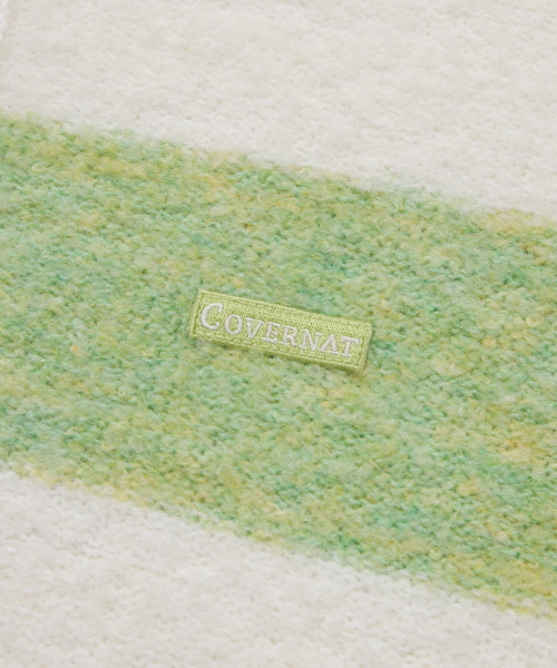 COVERNAT(カバーナット)の「ブークルヤーンラグビー ニットアップルグリーン(ニット/セーター・レディース・その他・X-SMALL/SMALL/MEDIUM/LARGE/X-LARGE)」の3枚目の写真