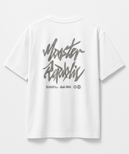 MONSTER REPUBLIC(モンスターリパブリック)の「ジブラロゴTシャツホワイト_8131(Tシャツ/カットソー・レディース・その他・LARGE/X-LARGE/SMALL/MEDIUM)」の8枚目の写真