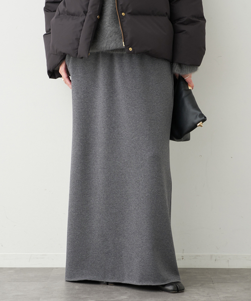 Warm スウェット スカート（スカート）｜Deuxieme Classe