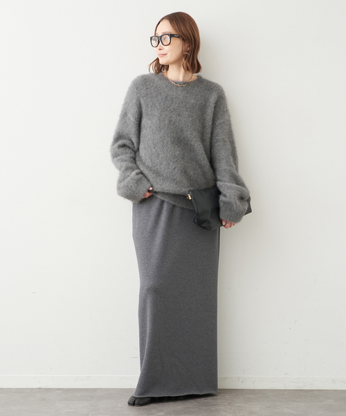 Warm スウェット スカート（スカート）｜Deuxieme Classe
