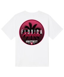 KTW0054 フロリダ 半袖Tシャツ - ホワイト