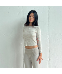 DEARSTALKER（ディアストーカー）の「D. BASIC POINTELLE HENLEY TEE - 4 COLOR（Tシャツ/カットソー）」