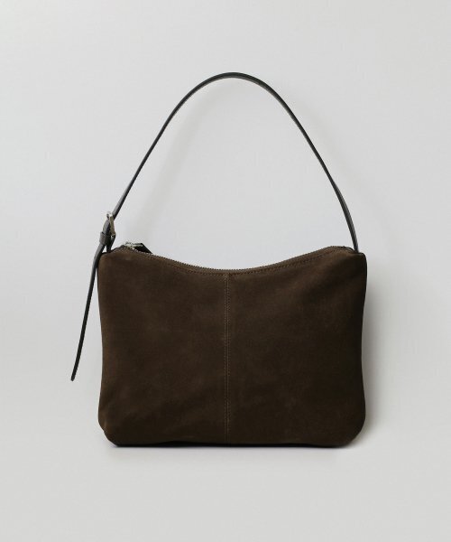ANDNEEDS(アンドニーズ)の「Suede shoulder bag (brown)(ショルダーバッグ・レディース・その他・FREE)」の3枚目の写真