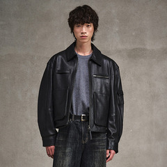 A2 short flight jacket / A2ショートフライトジャケット（ブルゾン