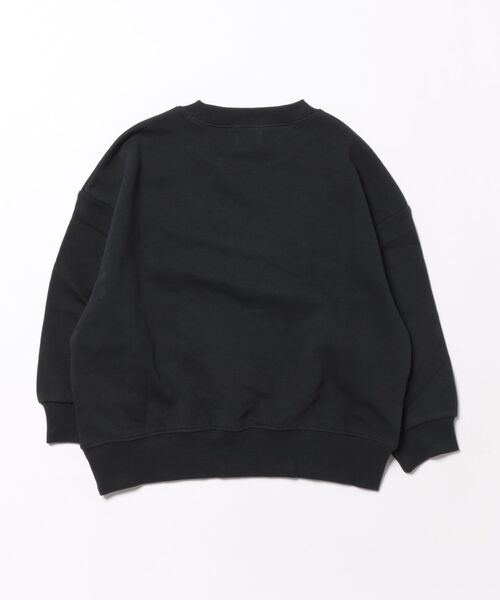 Right-on(ライトオン)の「【Refurbish】フロントロゴ スウェットプルオーバー (キッズ / ボクシーシルエット / スタイリッシュ / デイリーユース)(スウェット・キッズ・ブルー/オフホワイト/ブラック/ダークグレー・110/120/130/140/150/160)」の13枚目の写真