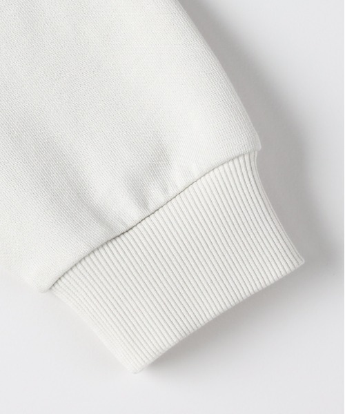 Right-on(ライトオン)の「【Refurbish】フロントロゴ スウェットプルオーバー (キッズ / ボクシーシルエット / スタイリッシュ / デイリーユース)(スウェット・キッズ・ブルー/オフホワイト/ブラック/ダークグレー・110/120/130/140/150/160)」の8枚目の写真