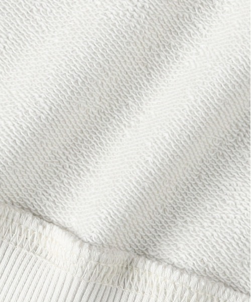 Right-on(ライトオン)の「【Refurbish】フロントロゴ スウェットプルオーバー (キッズ / ボクシーシルエット / スタイリッシュ / デイリーユース)(スウェット・キッズ・ブルー/オフホワイト/ブラック/ダークグレー・110/120/130/140/150/160)」の11枚目の写真