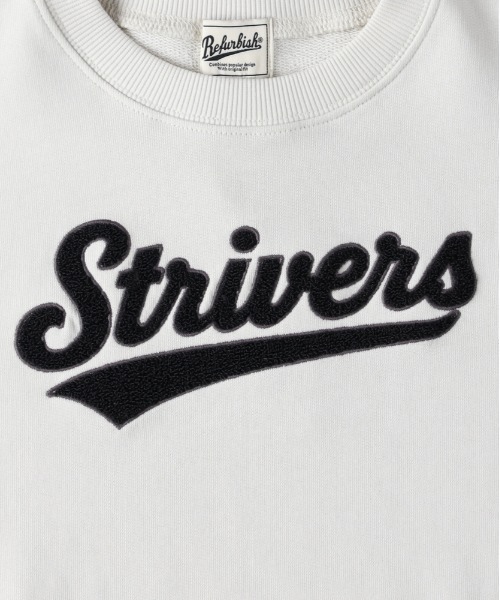 Right-on(ライトオン)の「【Refurbish】フロントロゴ スウェットプルオーバー (キッズ / ボクシーシルエット / スタイリッシュ / デイリーユース)(スウェット・キッズ・ブルー/オフホワイト/ブラック/ダークグレー・110/120/130/140/150/160)」の14枚目の写真