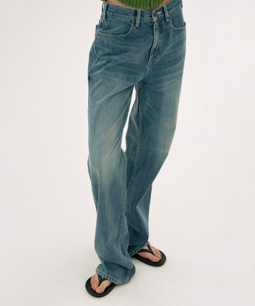 Essential Denim Medium Blue