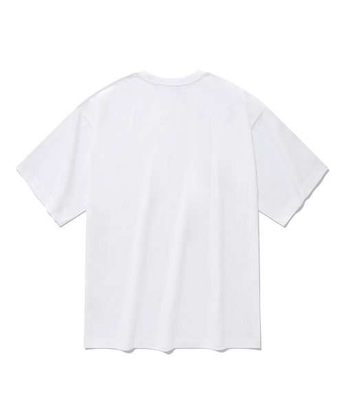 RADINEO(ラディネオ)の「20番手ブルーストロベリー半袖Tシャツホワイト(Tシャツ/カットソー・メンズ・その他・LARGE/MEDIUM/X-LARGE)」の2枚目の写真