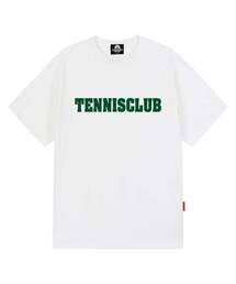 TRIPSHION（トリップション）の「TENNIS CLUB Tシャツ - ホワイト（Tシャツ/カットソー）」
