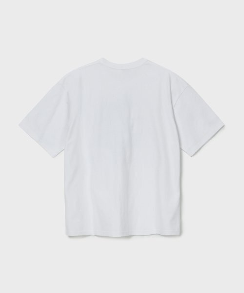 SLOW RECORD HOUSE(スローレコードハウス)の「ブルーミングフラワー 半袖Tシャツ_グリーン(Tシャツ/カットソー・レディース・その他・MEDIUM/SMALL)」の3枚目の写真