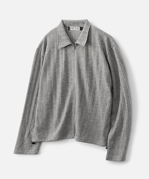 VASTIC(バスティック)の「ジャケットニットカーディガン_メランジ(カーディガン/ボレロ・メンズ・その他・MEDIUM/LARGE)」の2枚目の写真