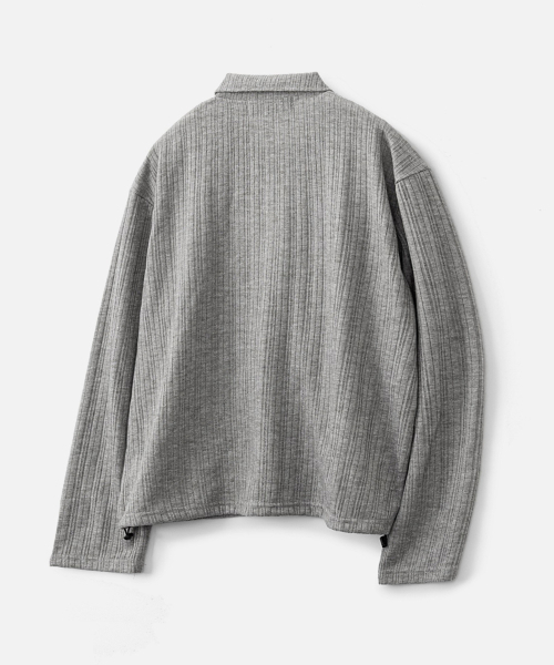 VASTIC(バスティック)の「ジャケットニットカーディガン_メランジ(カーディガン/ボレロ・メンズ・その他・MEDIUM/LARGE)」の3枚目の写真