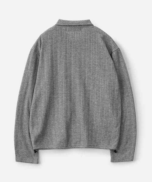 VASTIC(バスティック)の「ジャケットニットカーディガン_メランジ(カーディガン/ボレロ・メンズ・その他・MEDIUM/LARGE)」の5枚目の写真