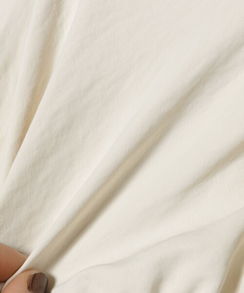 BEAMS HEART（ビームスハート）の「ドロスト ギャザー ジップ ブルゾン（ブルゾン・レディース・チャコールグレー/ホワイト系その他5・FREE）」の18枚目の写真