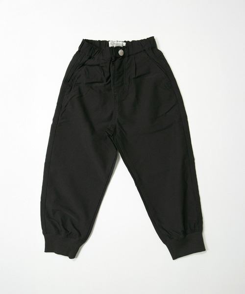 MAKE YOUR DAY（メイクユアデイ）の「ぐいんぐいんのストレッチジョガーパンツ■80～140cm（その他パンツ・キッズ・ベージュ/ブラック/オリーブ・90/100/110/120/130/140/80）」の2枚目の写真