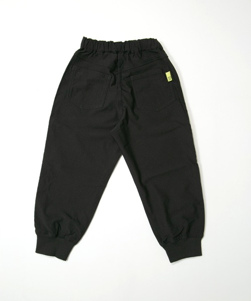 MAKE YOUR DAY（メイクユアデイ）の「ぐいんぐいんのストレッチジョガーパンツ■80～140cm（その他パンツ・キッズ・ベージュ/ブラック/オリーブ・90/100/110/120/130/140/80）」の4枚目の写真