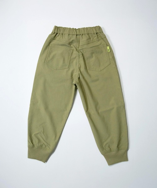 MAKE YOUR DAY（メイクユアデイ）の「ぐいんぐいんのストレッチジョガーパンツ■80～140cm（その他パンツ・キッズ・ベージュ/ブラック/オリーブ・90/100/110/120/130/140/80）」の5枚目の写真