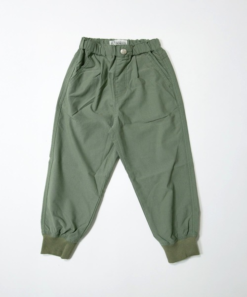 MAKE YOUR DAY（メイクユアデイ）の「ぐいんぐいんのストレッチジョガーパンツ■80～140cm（その他パンツ・キッズ・ベージュ/ブラック/オリーブ・90/100/110/120/130/140/80）」の6枚目の写真