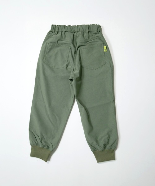 MAKE YOUR DAY（メイクユアデイ）の「ぐいんぐいんのストレッチジョガーパンツ■80～140cm（その他パンツ・キッズ・ベージュ/ブラック/オリーブ・90/100/110/120/130/140/80）」の7枚目の写真