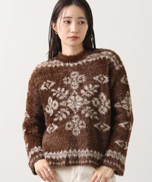 Liyoca | シャギーノルディックニット(ニット/セーター)