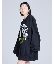 Little sunny bite | 【8】【it】【Little Sunny Bite】logo sweat top(スウェット)