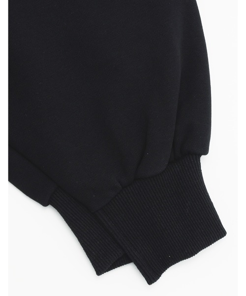 Little sunny bite（リトルサニーバイト）の「【8】【it】【Little Sunny Bite】logo sweat top（スウェット・レディース・ピンク/グレー/ブラック・SMALL/MEDIUM）」の14枚目の写真