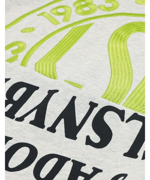 Little sunny bite（リトルサニーバイト）の「【8】【it】【Little Sunny Bite】logo sweat top（スウェット・レディース・ピンク/グレー/ブラック・SMALL/MEDIUM）」の5枚目の写真