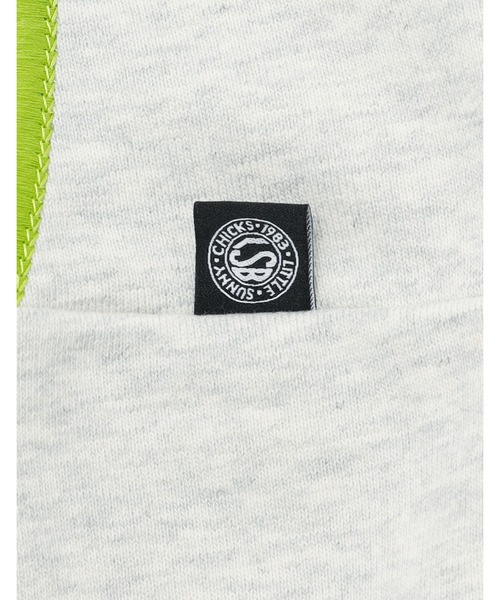 Little sunny bite（リトルサニーバイト）の「【8】【it】【Little Sunny Bite】logo sweat top（スウェット・レディース・ピンク/グレー/ブラック・SMALL/MEDIUM）」の4枚目の写真