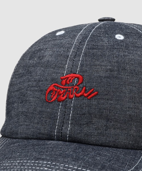 MARNI（マルニ）の「LIGHT DENIM / ベースボールキャップ（ハット・メンズ・ブルー・M/L）」の4枚目の写真