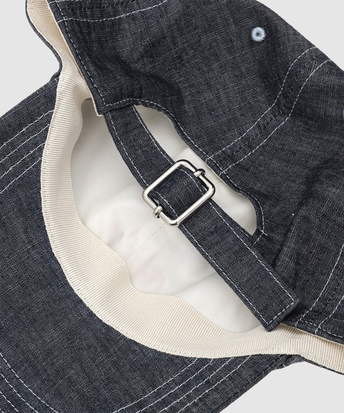 MARNI（マルニ）の「LIGHT DENIM / ベースボールキャップ（ハット・メンズ・ブルー・M/L）」の7枚目の写真