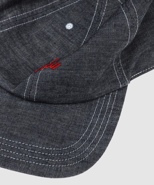 MARNI（マルニ）の「LIGHT DENIM / ベースボールキャップ（ハット・メンズ・ブルー・M/L）」の8枚目の写真